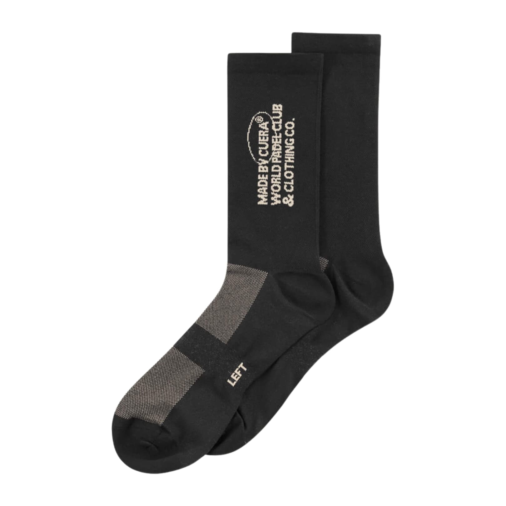 Cuera Premium Padel Sport Socks Black – Cuera