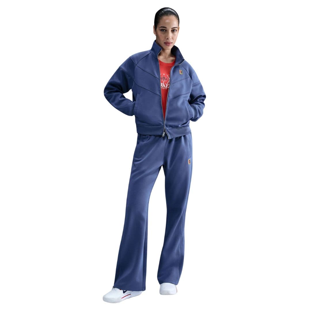 Nike Court Heritage Windrunner Women Tennis Jacket Diffused Blue – Nike