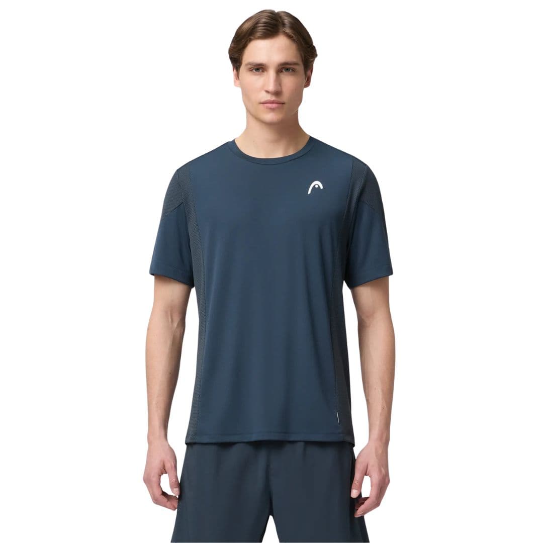 Head Slice T-shirt Navy – Head