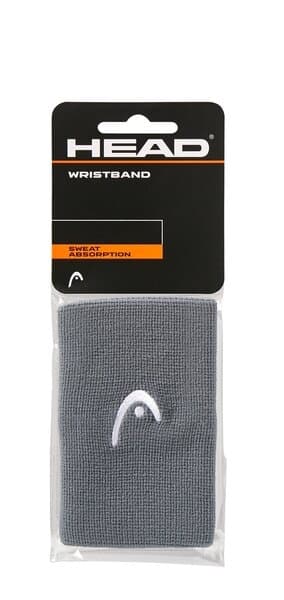 Head Wristband 5" 2-Pack Anthracite – Head