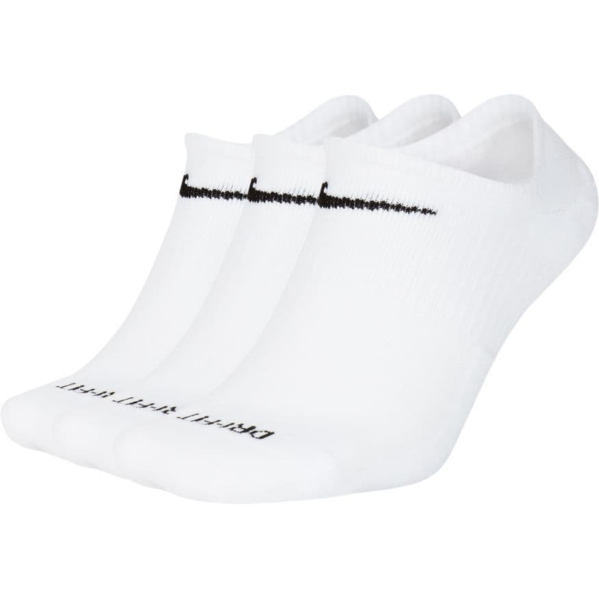 Nike Everyday Plus Ankle Socks 3-pack White/Black – Nike