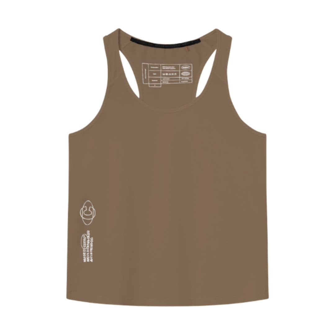 Cuera Oncourt Airy Tank Top Women Walnut – Cuera