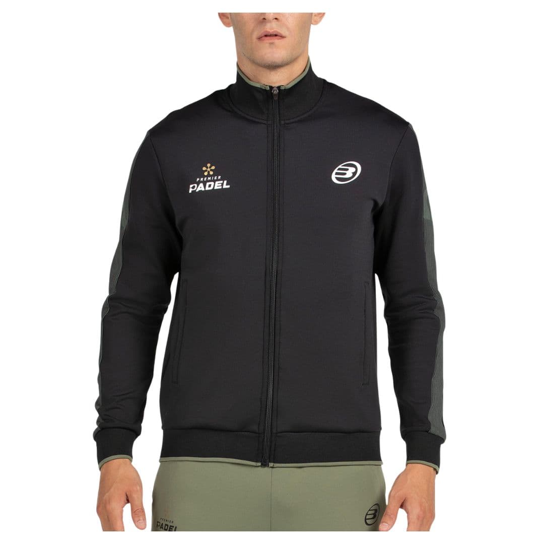 Bullpadel Pindaro Sweatshirt Black – Bullpadel