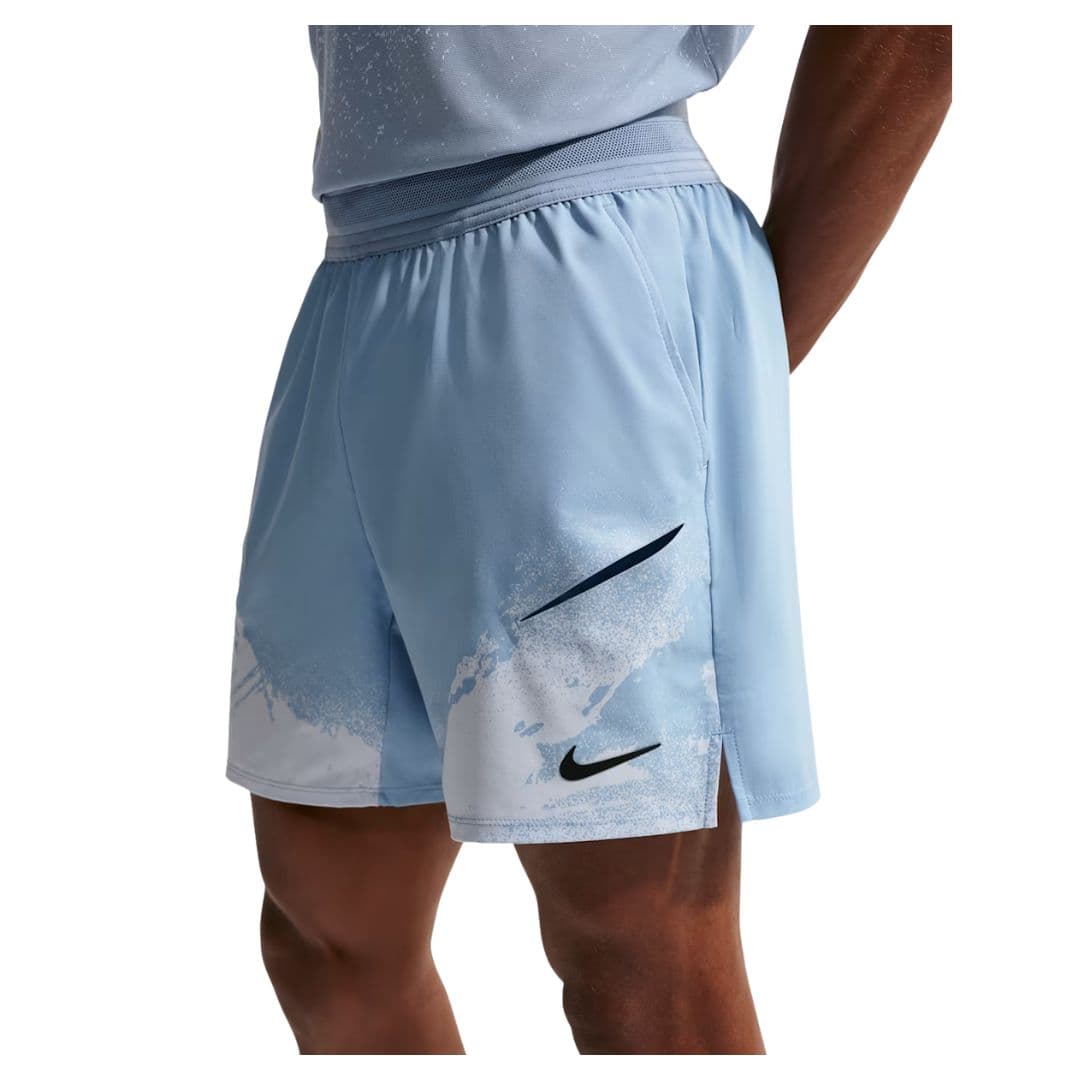 Nike Court Slam Dri-FIT Shorts Work Blue/Hydrogen Blue – Nike