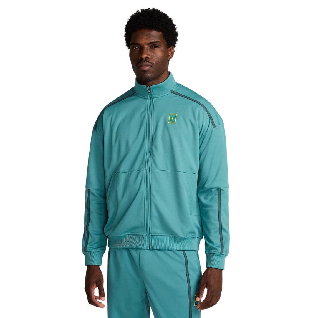 Nike Court Heritage Jacket Mineral Teal/Faded Spruce – Nike