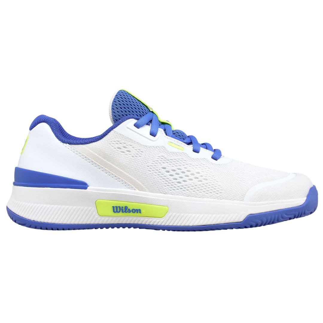 Wilson Intrigue Pro Women White/Amparo Blue – Wilson