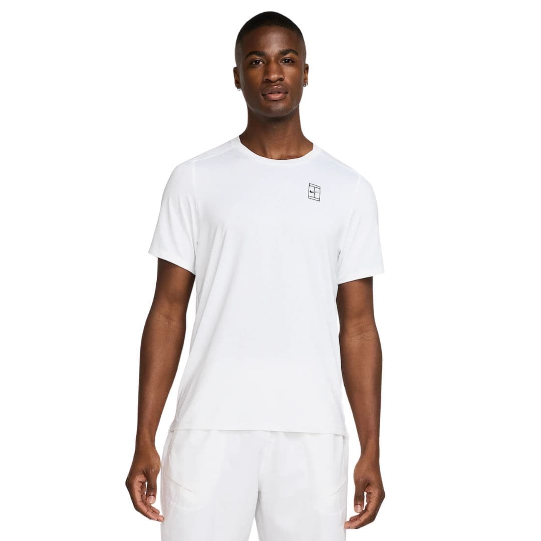 Nike Court Advantage Dri-FIT T-shirt White – Nike