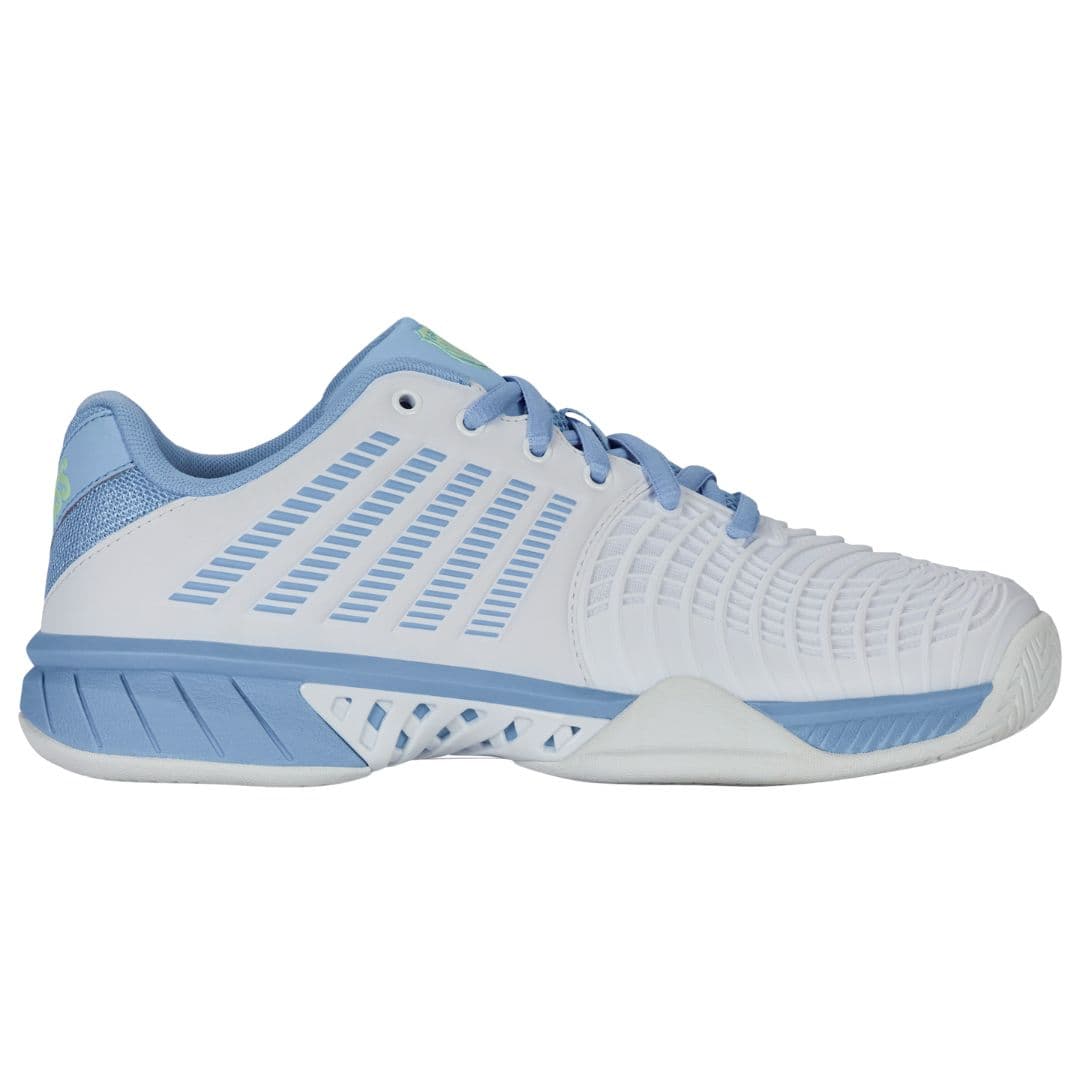K-Swiss Express Light 3 Women White/Dutch Canal – K-Swiss