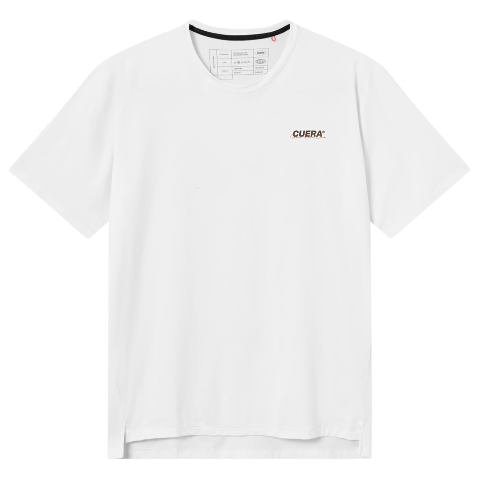Cuera Active Light Weight T-shirt White – Cuera