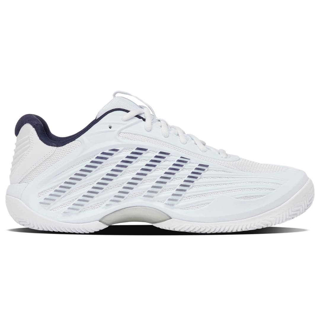 K-Swiss Hypercourt Express 3 Clay White/Peacoat/Silver – K-Swiss