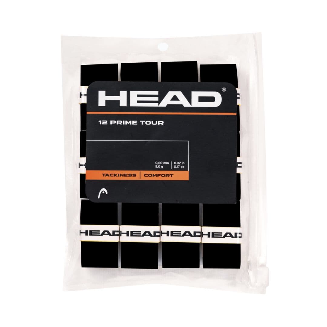 Head Prime Tour 12-pack Black – Head