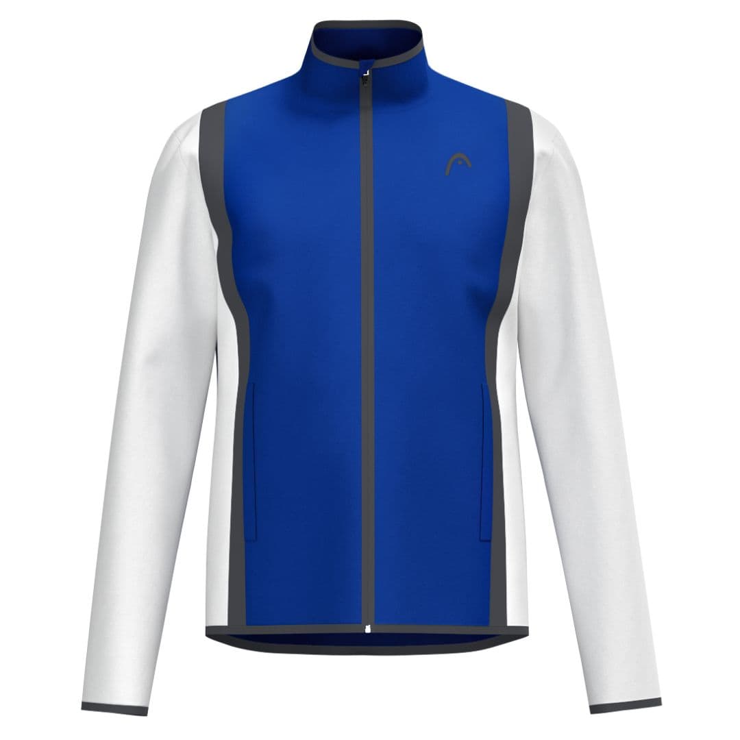 Head Club 25 Jacket Royal/White – Head