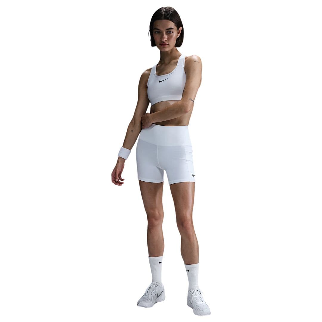 Nike Court Women Dri-FIT Tennis Shorts White – Nike