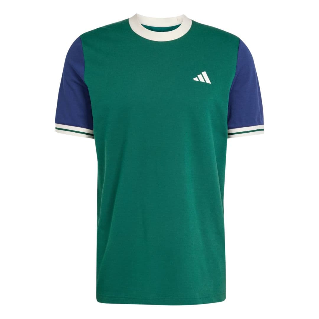 Adidas Heritage T-shirt Collegiate Green – Adidas
