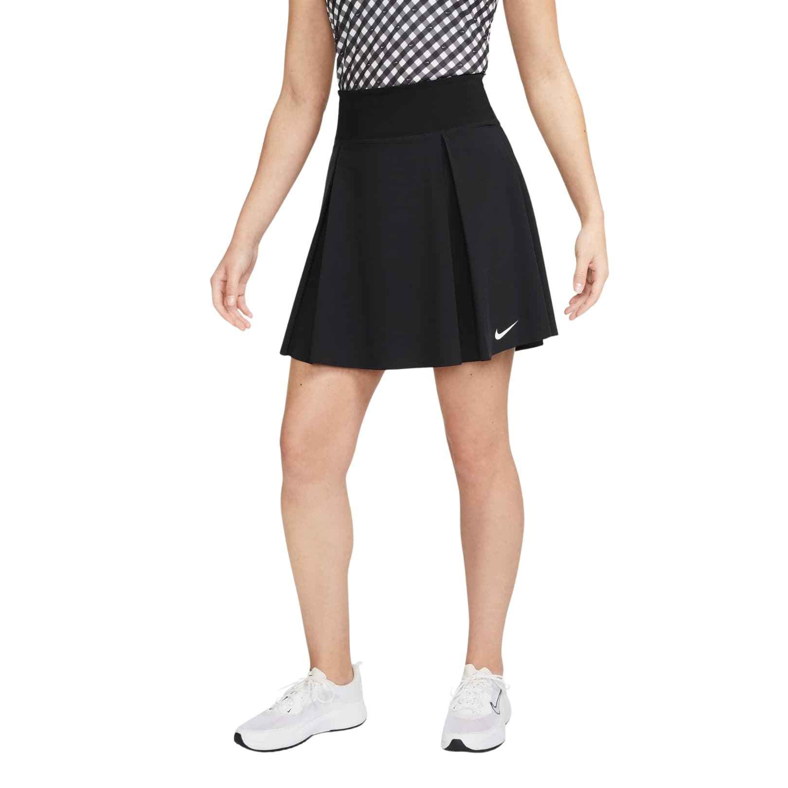 Nike Dri-FIT Advantage Skirt Long Black – Nike