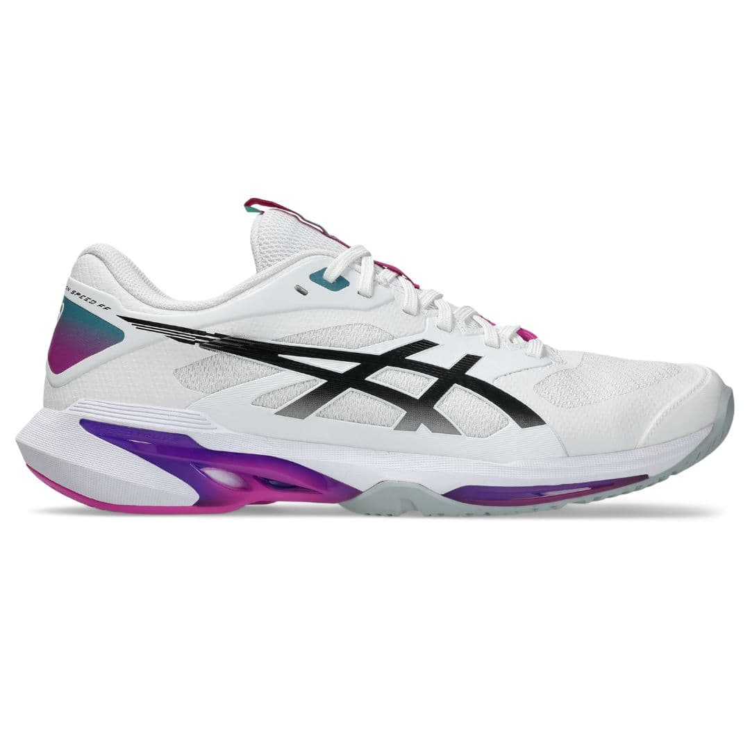 Asics Solution Speed FF 4 White/Digital Sakura – Asics