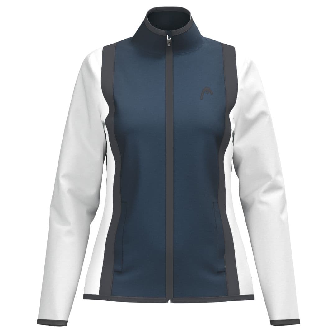 Head Club 25 Jacket Women Navy/White – Head