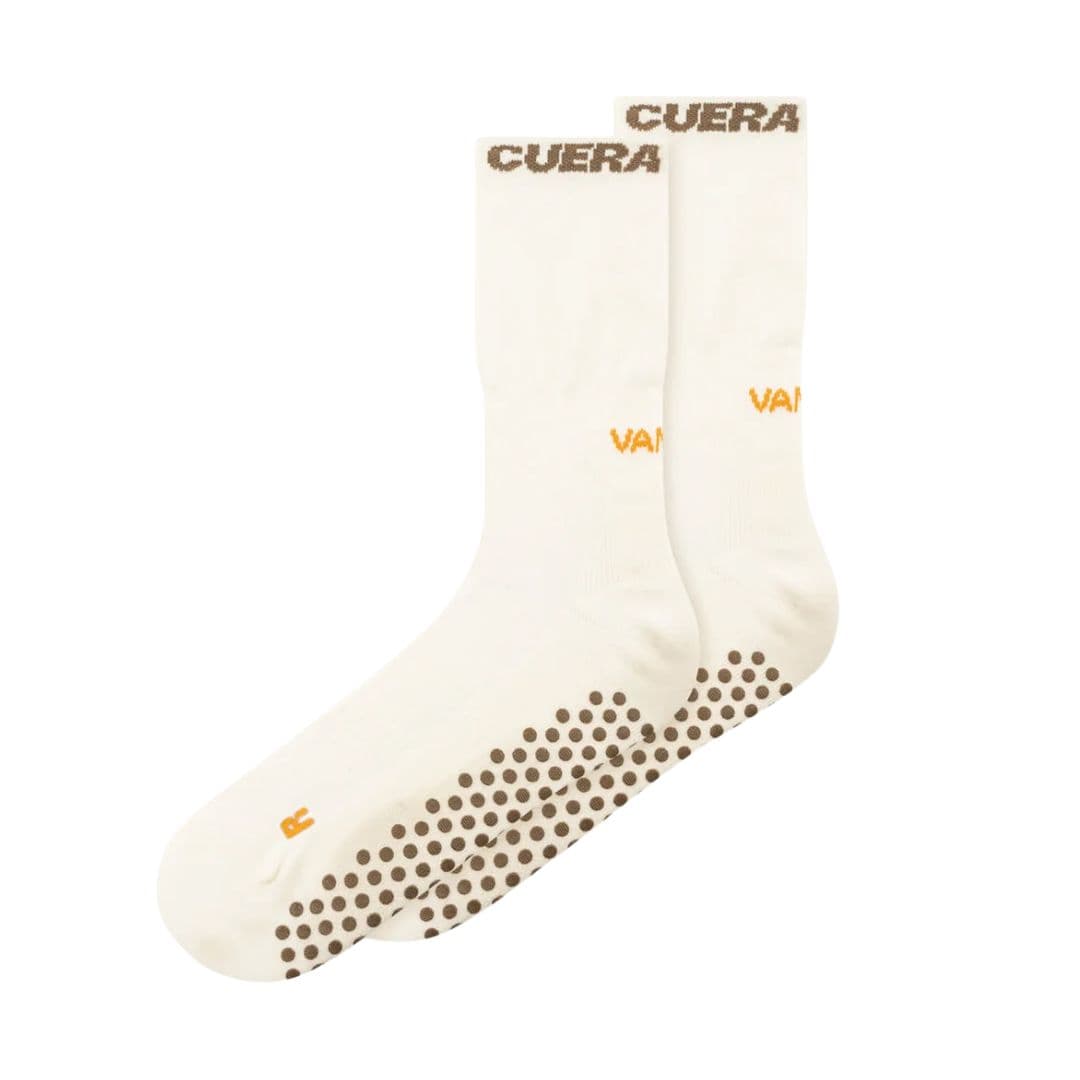 Cuera Oncourt Grip Socks Off White – Cuera