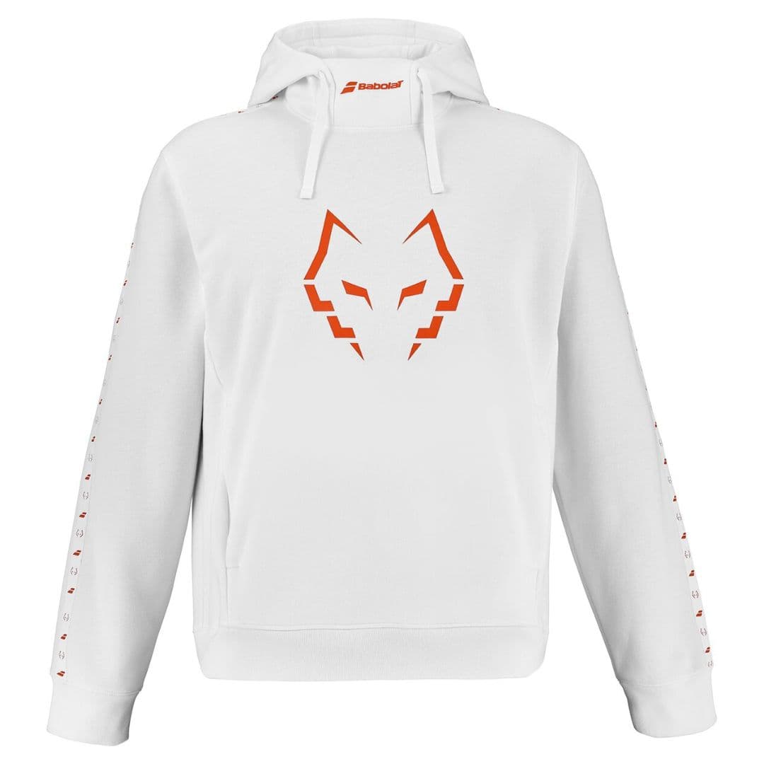 Babolat Hood Sweat Juan Lebron White – Babolat