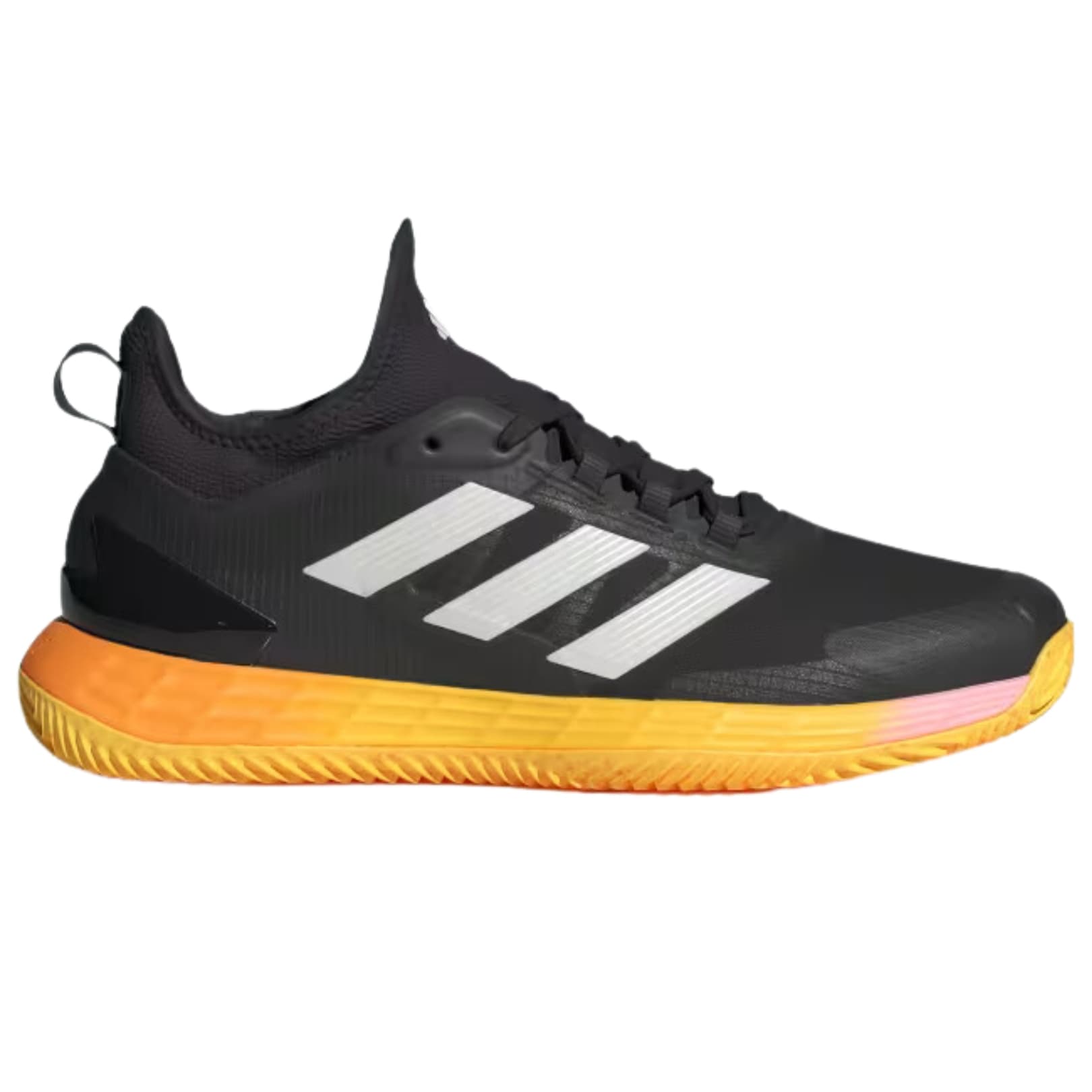 Adidas Adizero Ubersonic 4.1 Clay Aurora Black/Zero Metallic/Spark – Adidas