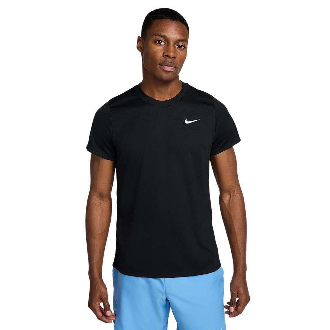 Nike Court Victory Dri-FIT T-shirt Black – Nike