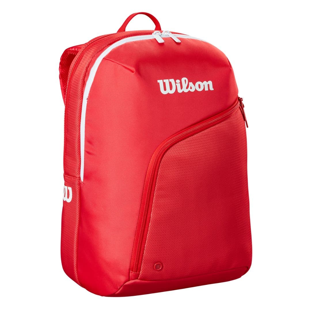 Wilson Padel Tour Backpack 2025 Red – Wilson