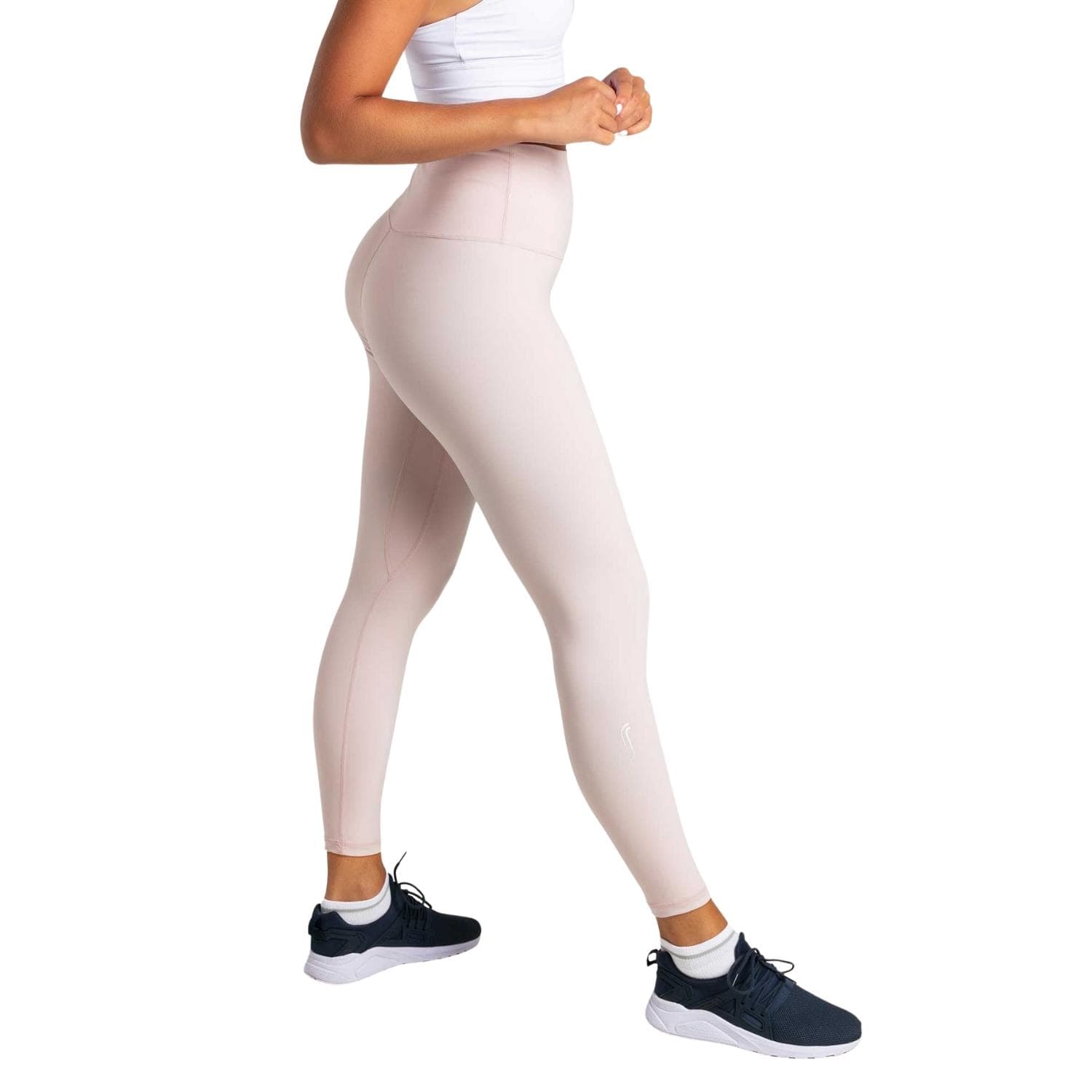 RS High Waist Women Tights Pale Pink – RS