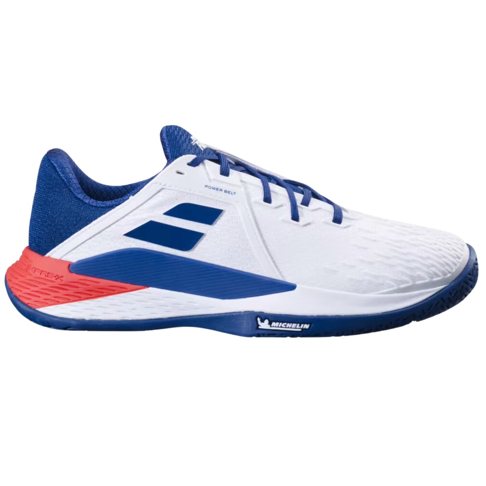 Babolat Propulse Fury 3 White/Estate Blue – Babolat
