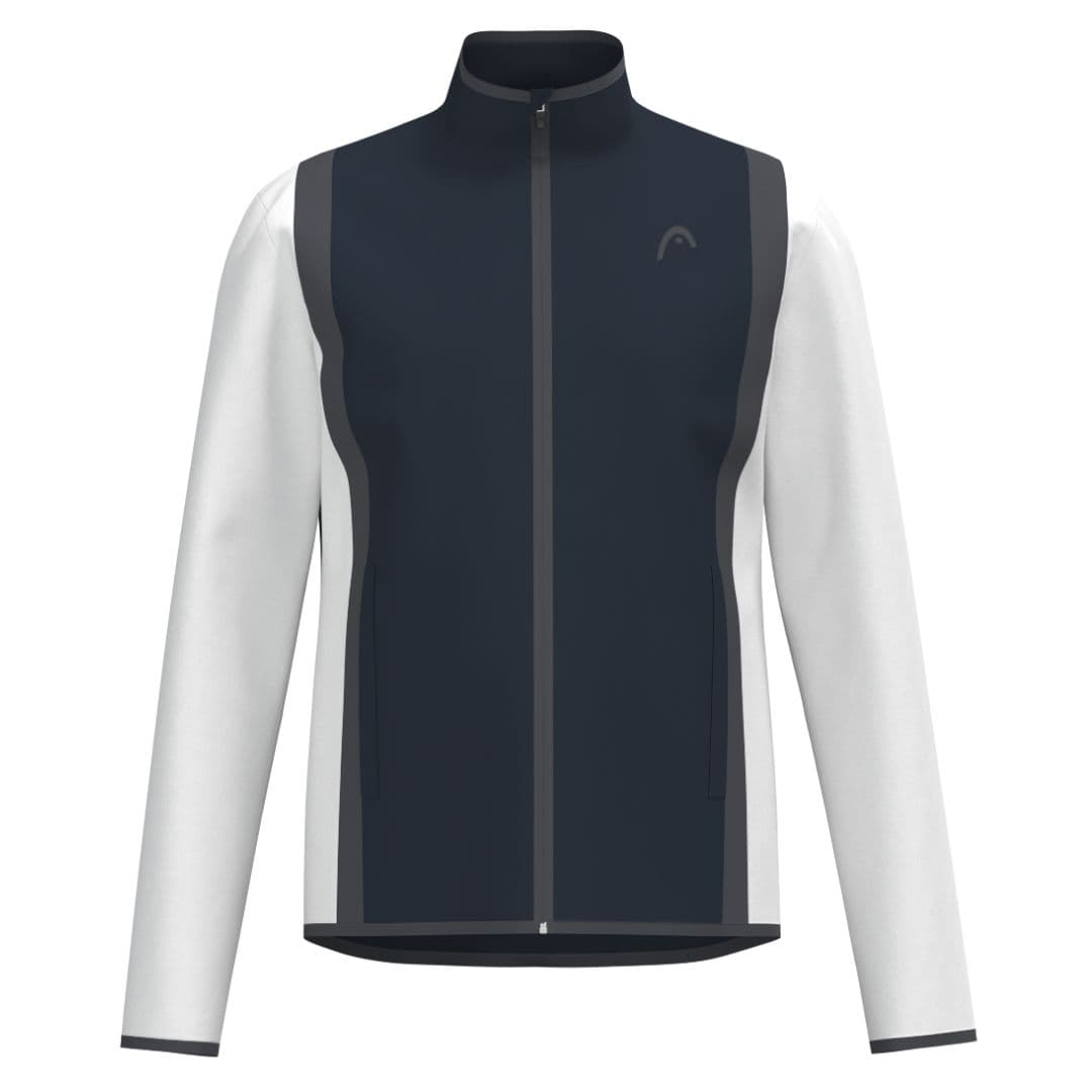 Head Club 25 Jacket Navy/White – Head
