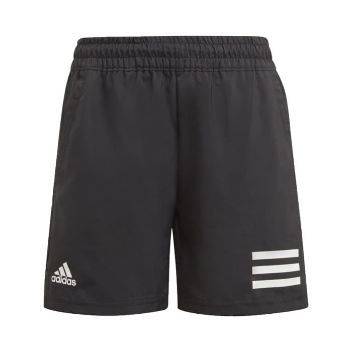 Adidas Boys Club 3-Stripes Shorts Black – Adidas