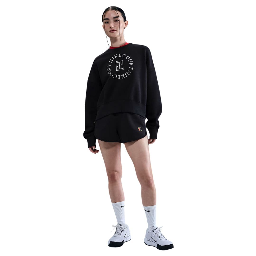 Nike Court Heritage Women Phoenix Fleece Black – Nike