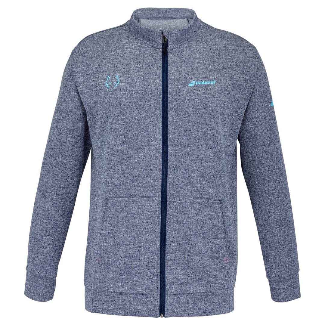 Babolat Jacket Juan Lebron Estate Blue Heather – Babolat