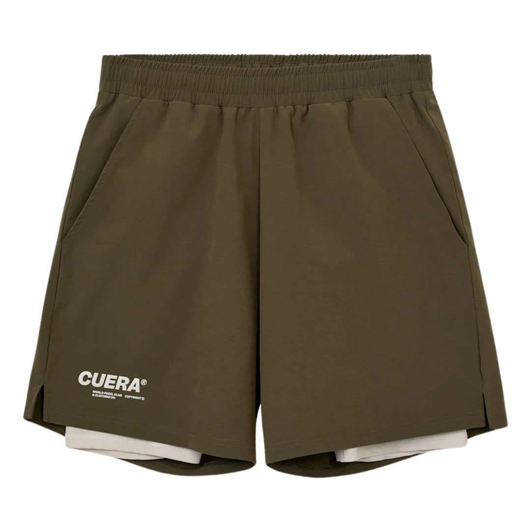 Cuera Oncourt 2in1 Shorts Army – Cuera