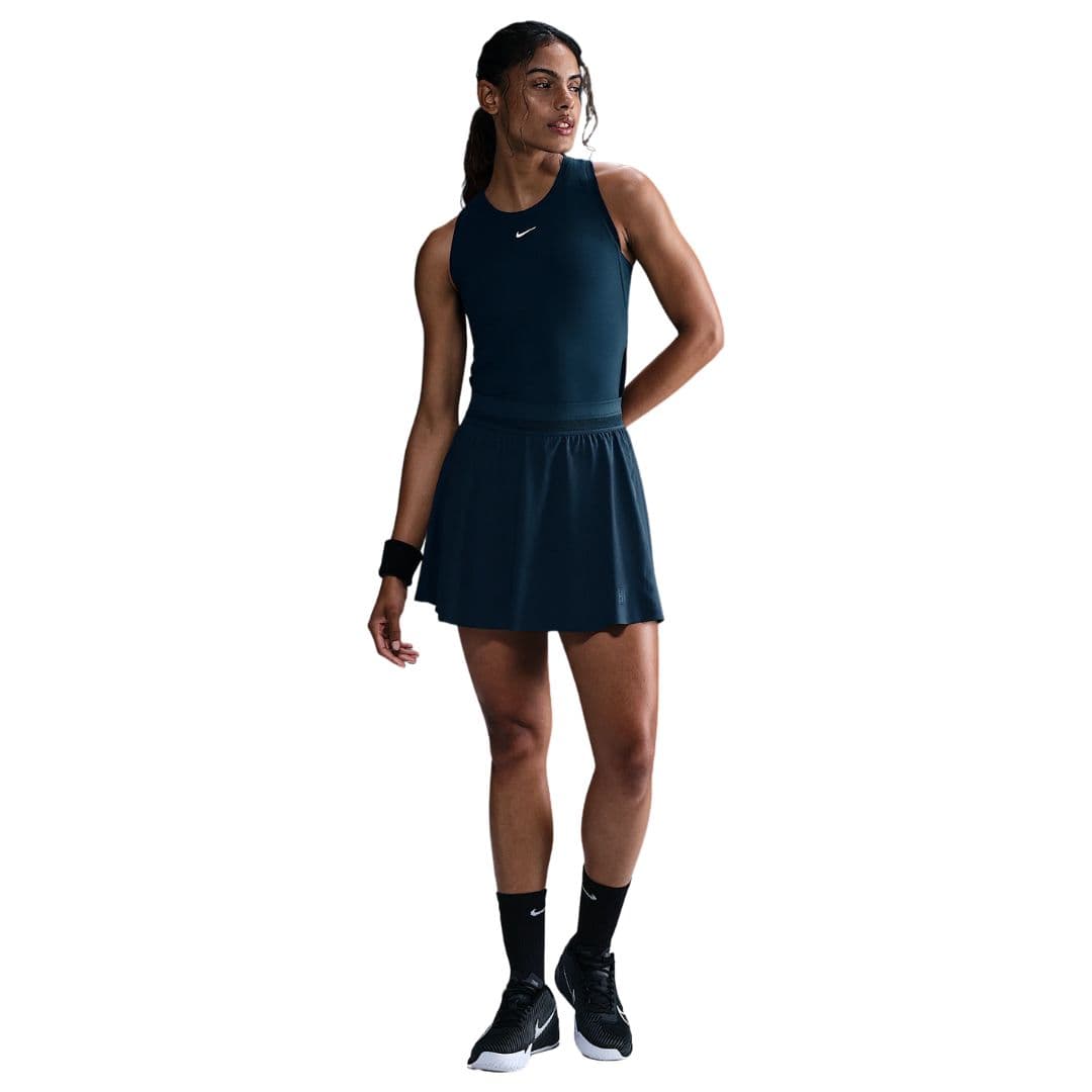 Nike Court Ace Advantage Dri-FIT Skirt Armoury Navy – Nike