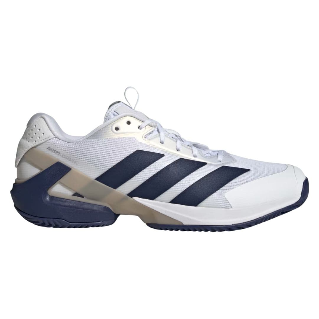 Adidas Adizero Ubersonic 5 Clay Cloud White/Dark Blue – Adidas