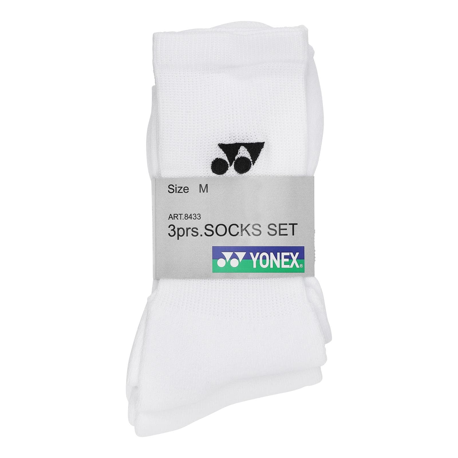Yonex Performance Socks 3-Pack – Yonex