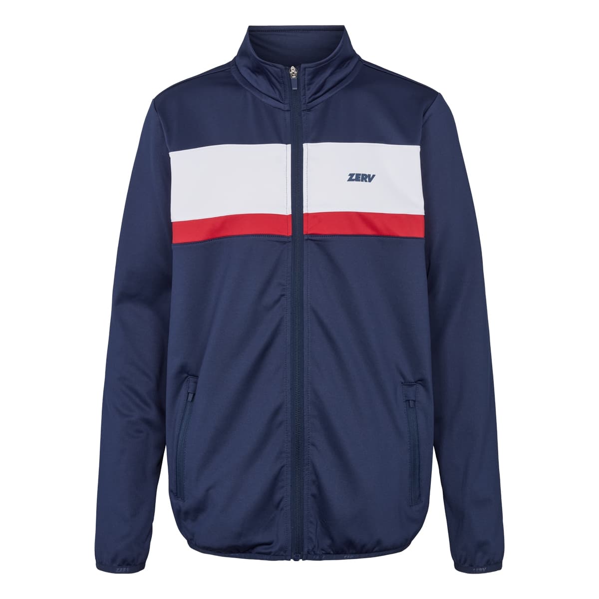 ZERV Peacock Training Jacket Junior Navy – ZERV