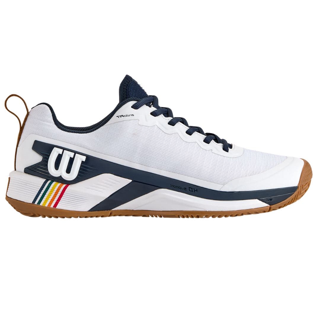 Wilson Rush Pro 4.5 Clay RG White/Navy Blazer – Wilson