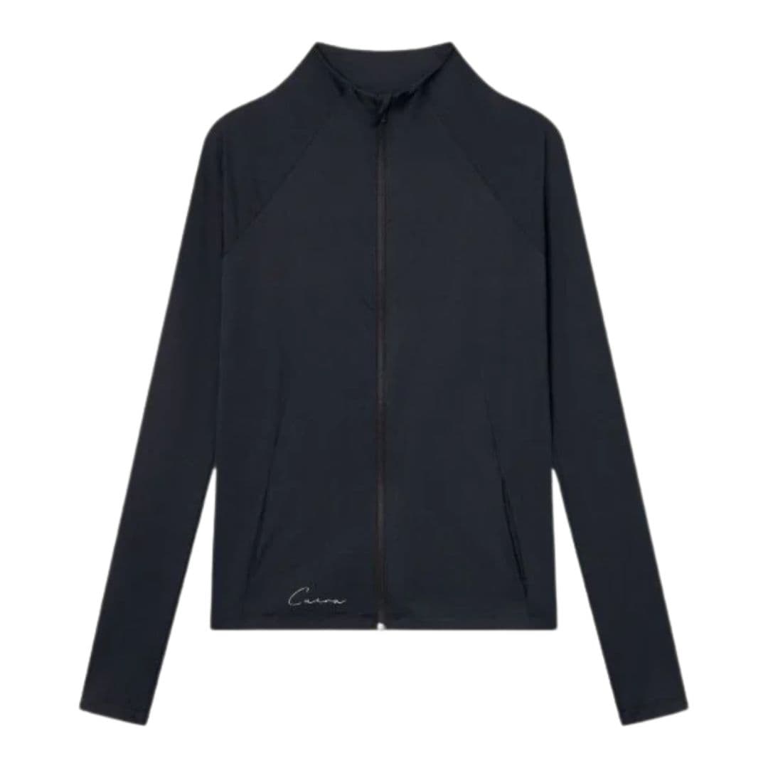 Cuera Active Zip Cardigan Women Black – Cuera