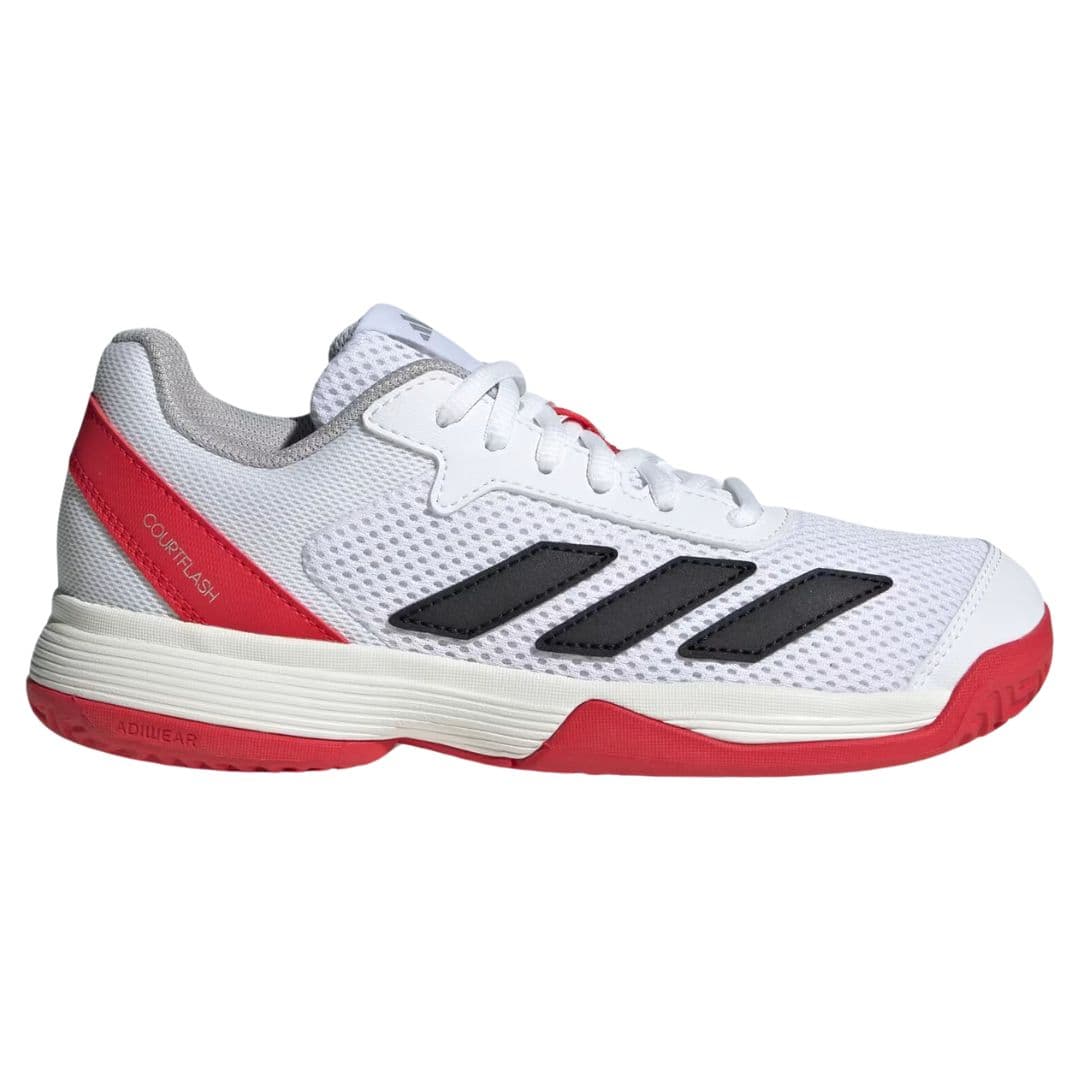 Adidas Courtflash Kids Cloud White – Adidas