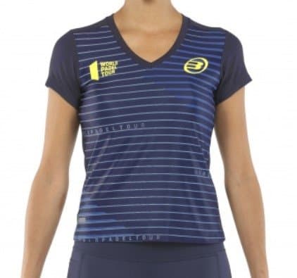 Bullpadel Yolombo T-shirt Women's Oceano Profundo – Bullpadel