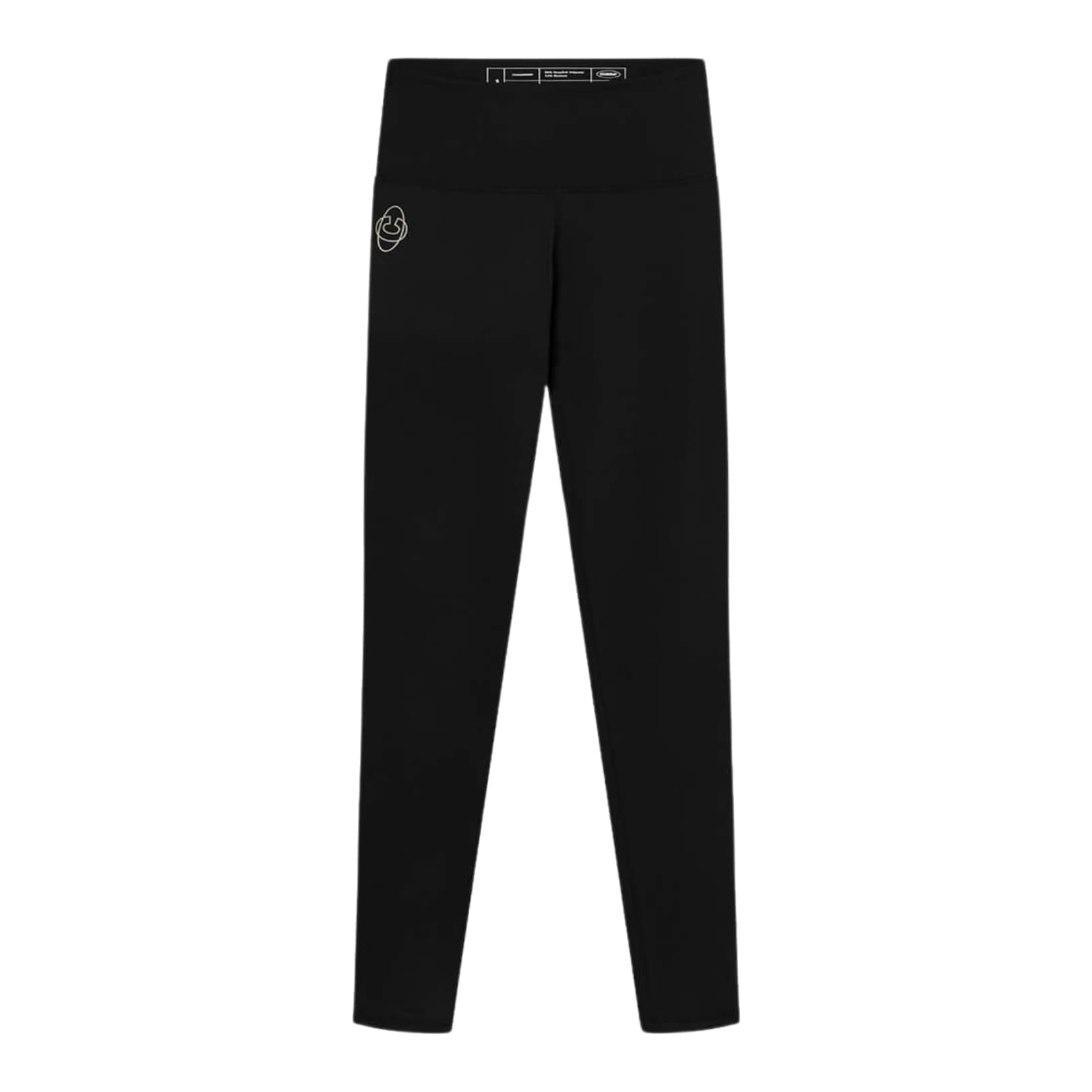 Cuera Oncourt Long Tights H.W. Black – Cuera