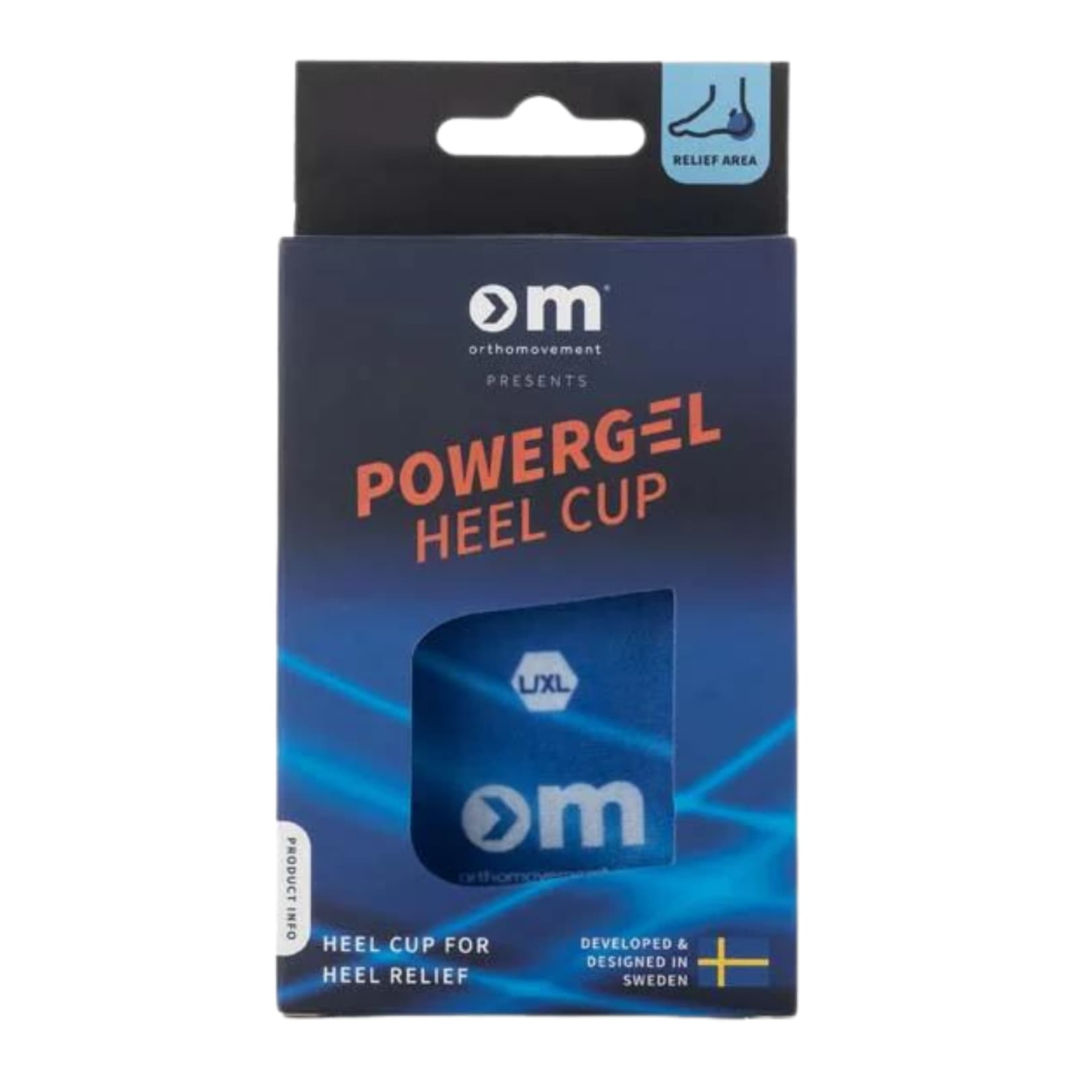 Ortho Movement Powergel Heel Cup L/XL – Ortho Movement