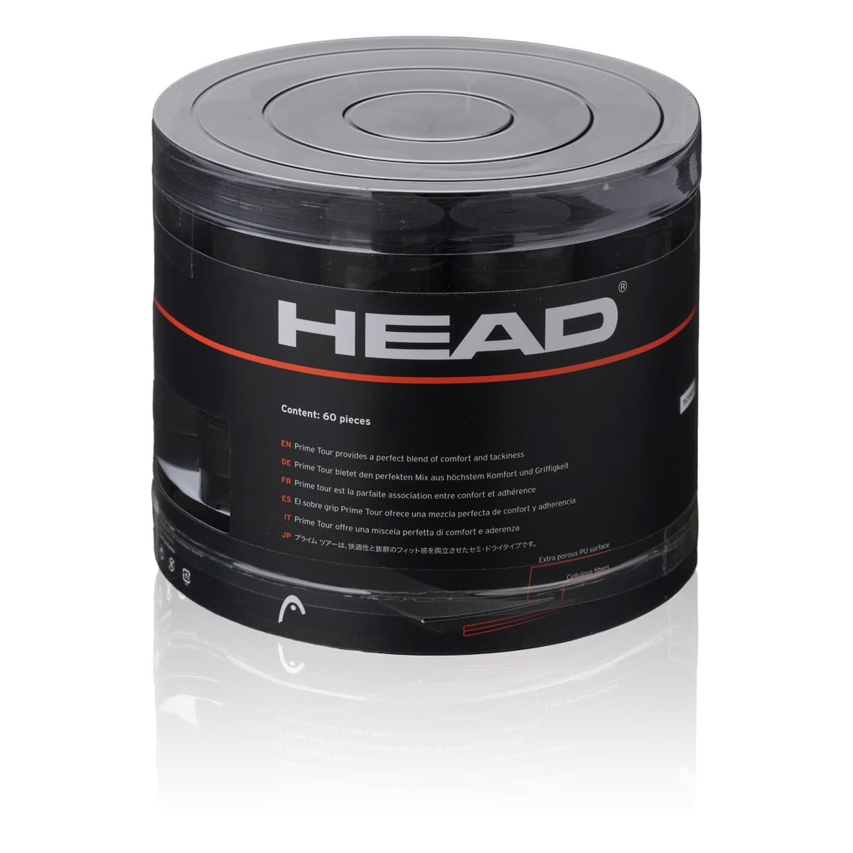 Head Prime Tour 60-pack Black – Head