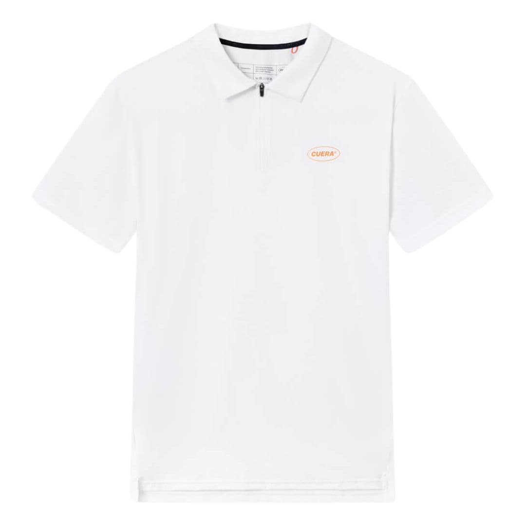Cuera Oncourt Made Polo White – Cuera