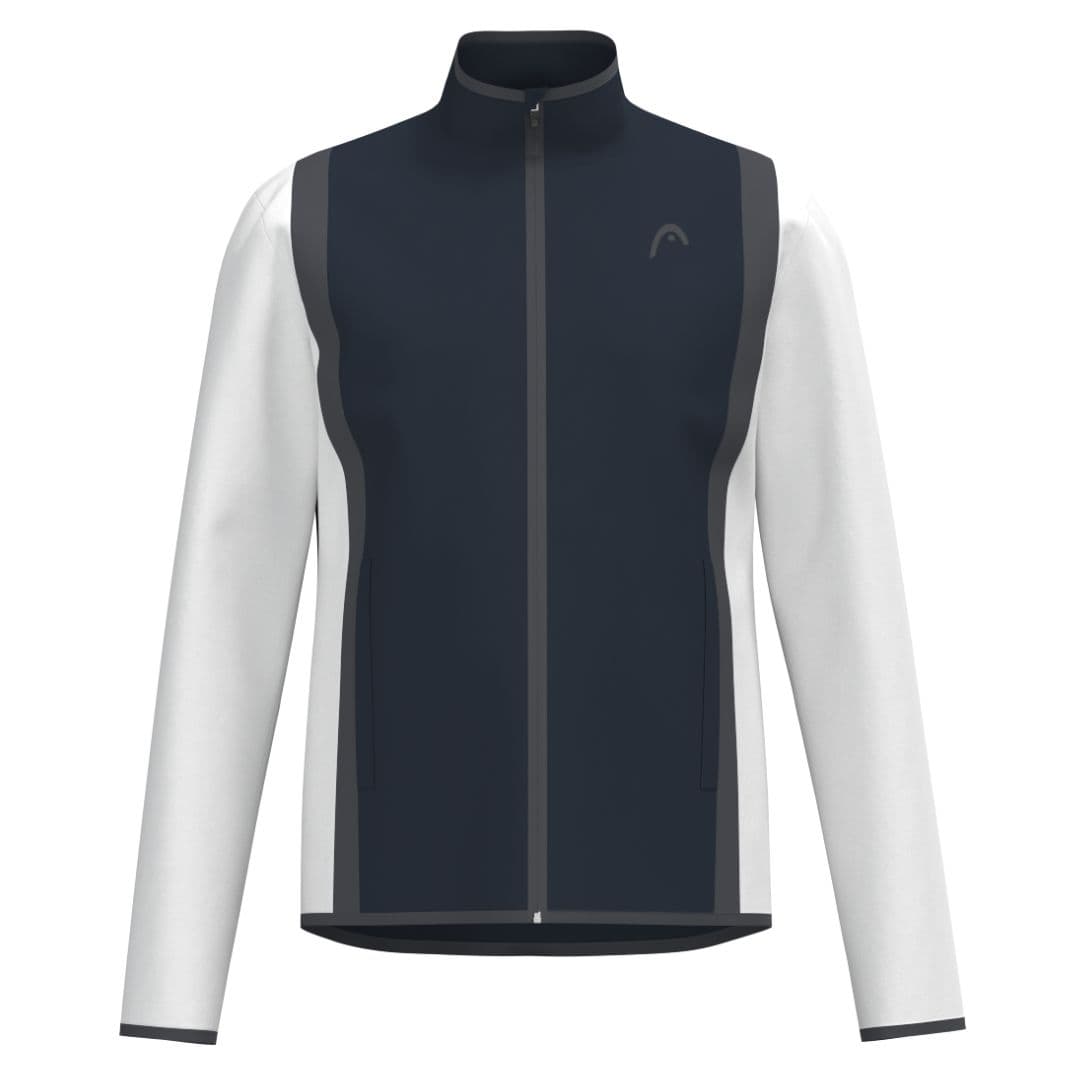 Head Club 25 Jacket Junior Navy/White – Head