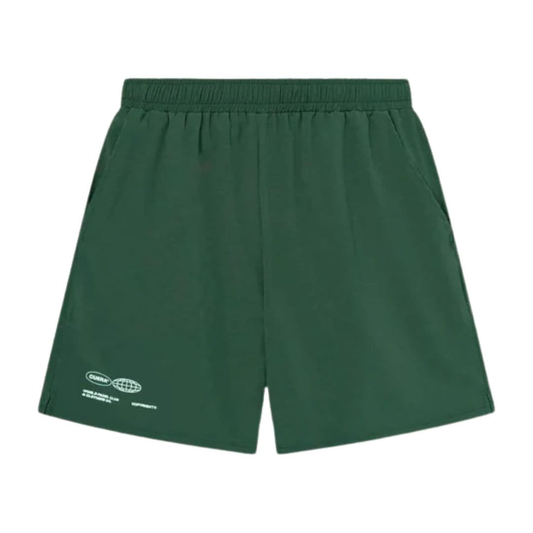 Cuera Active Globe Shorts Court Green – Cuera
