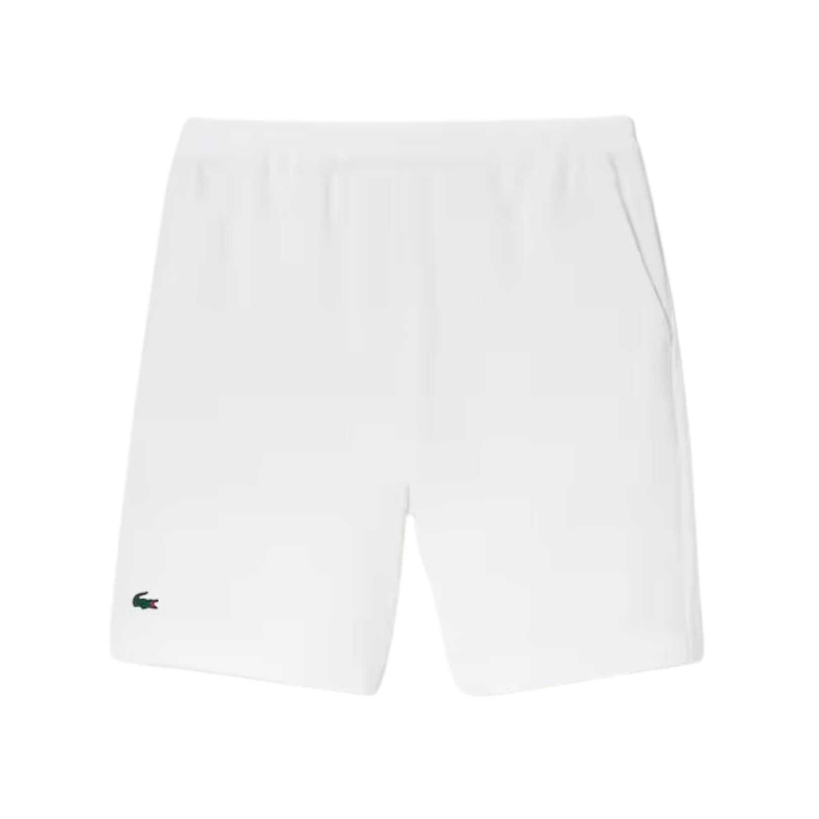 Lacoste Ultra-Dry Regular Fit Shorts White – Lacoste
