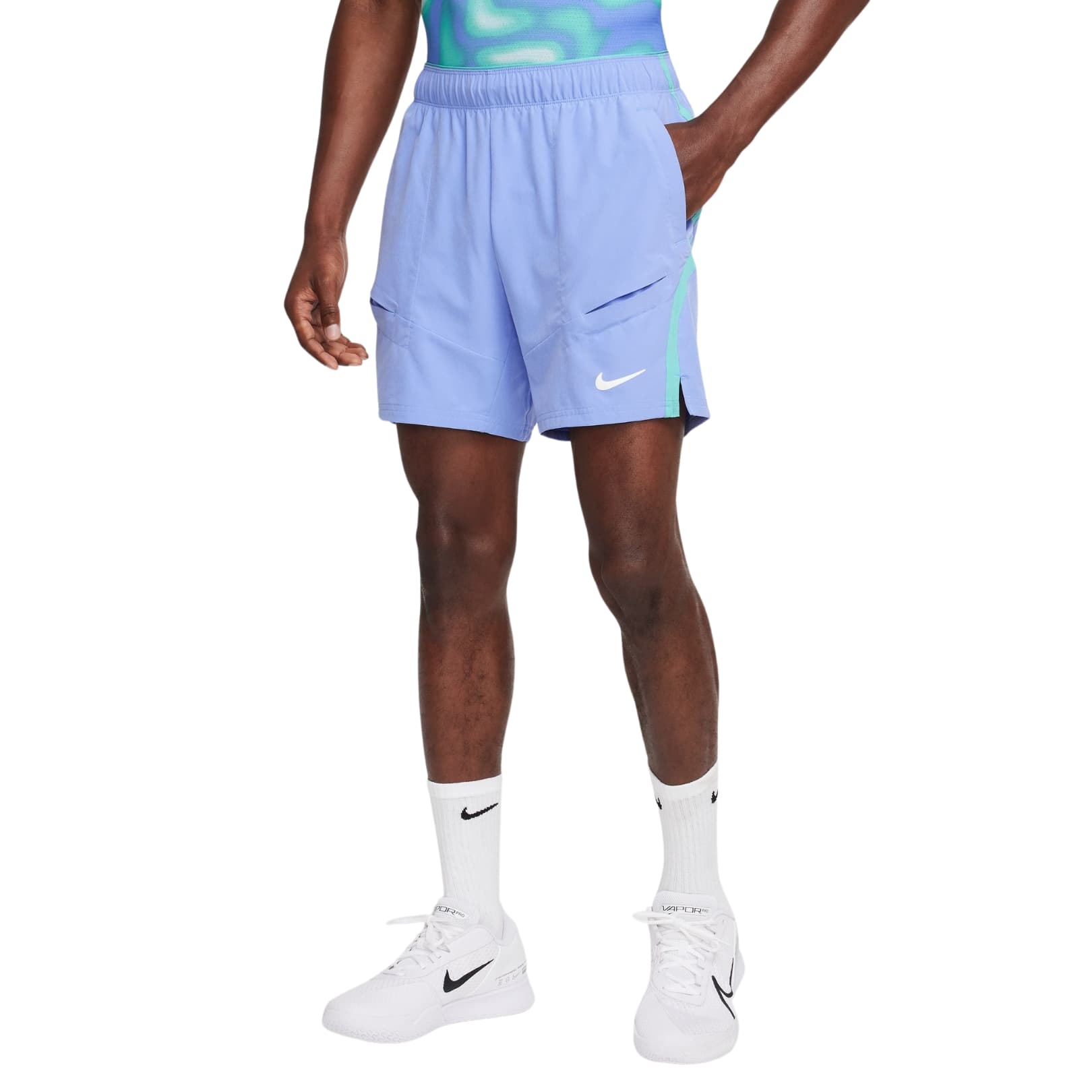 Nike Court Dri-FIT Advantage Shorts 7in Royal Pulse – Nike