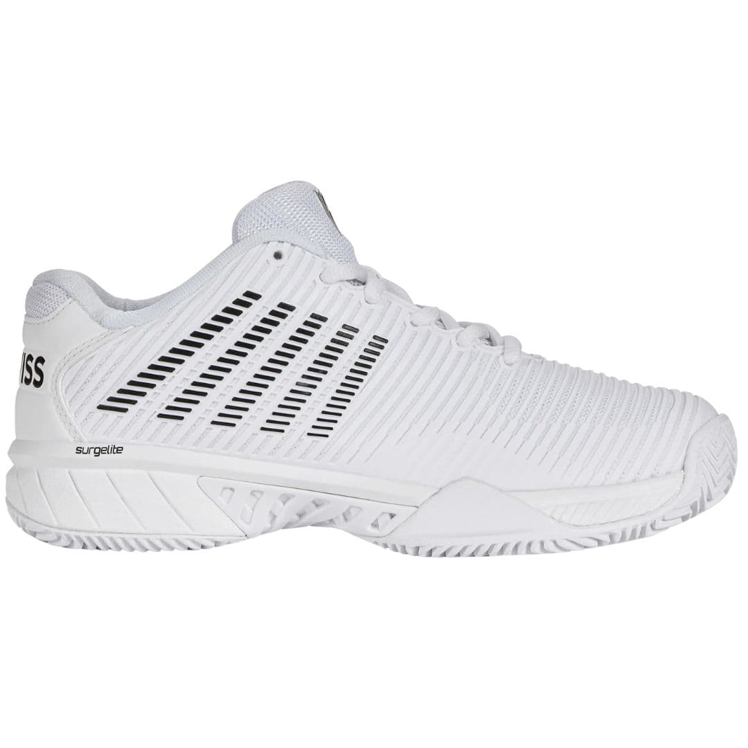 K-Swiss Hypercourt Express 2 Clay Women White/Black – K-Swiss